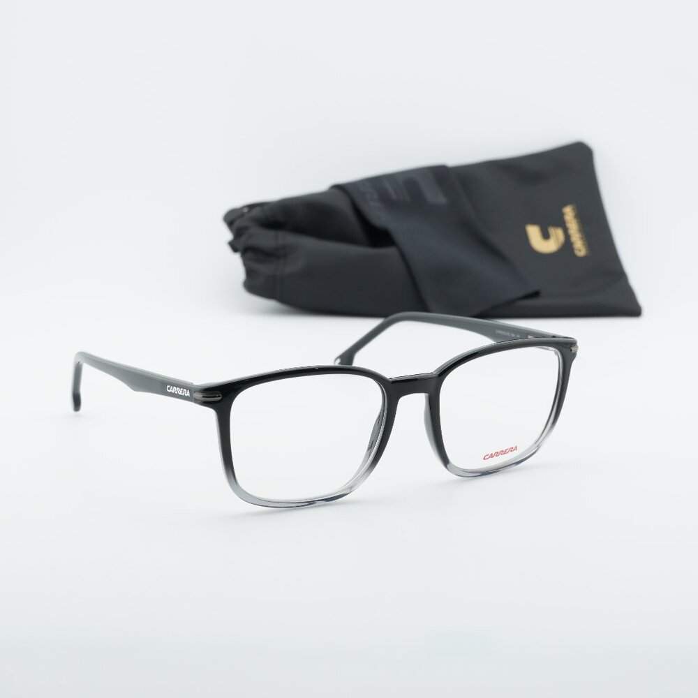 CARRERA292 008A 00 Rectangle Eyeglasses 53mm - Black/Grey